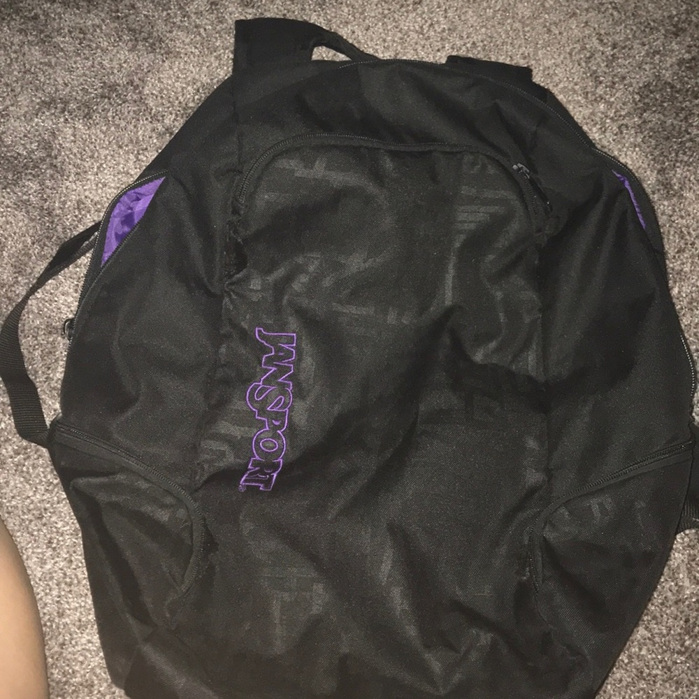 Black Jansport Backpack